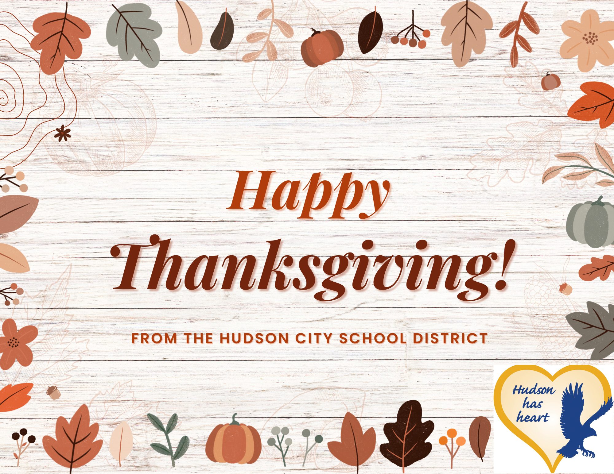 Happy Thanksgiving – My School Educação Bilíngue